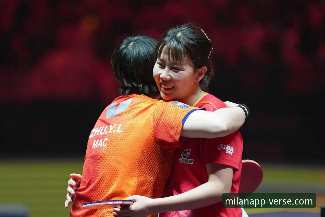 中国女乒三连胜横扫台北队：陈幸同首秀表现全面评测