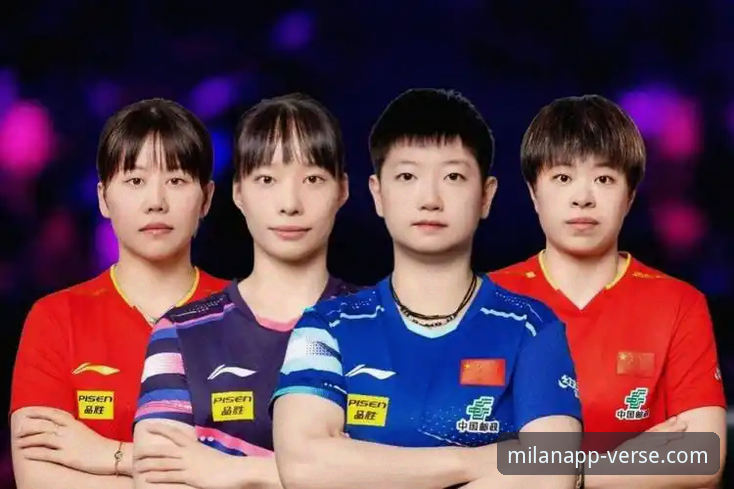 米兰APP官方渠道 2026伦敦世乒赛女团小组赛最新动态:中国女乒3-0完胜中国台北,陈幸同首秀亮眼